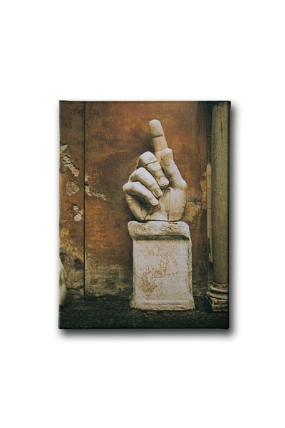 Desenlio Рим, Италия, картина на платно
