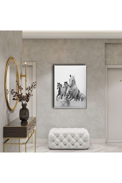 Desenlio Horses Canvas Painting