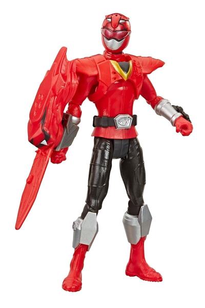 POWER RANGERS Lisanslı Beast Morphers Red Ranger