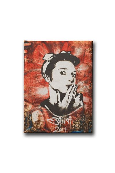 Desenlio Woman Portrait Painting