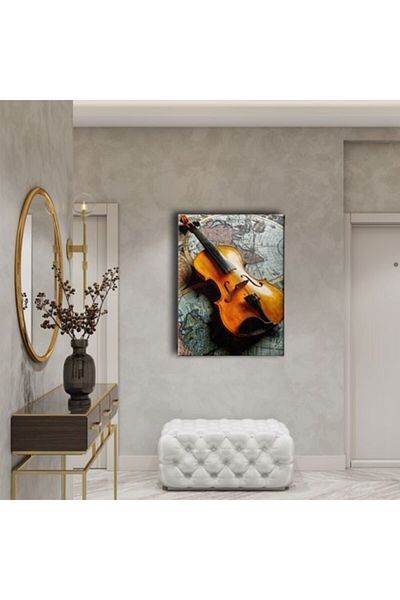 Desenlio Violin Canvas Painting