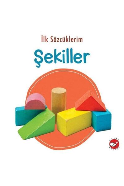 Beyaz Balina Yayınları My First Words - Shapes / Collective / White Whale Pub...