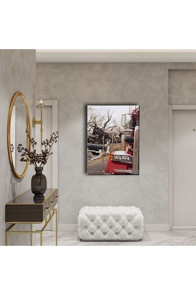 Desenlio American Truck Canvas Painting
