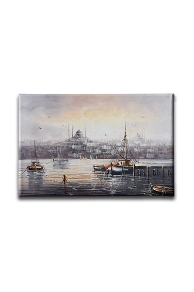 Desenlio Istanbul Landscape Painting