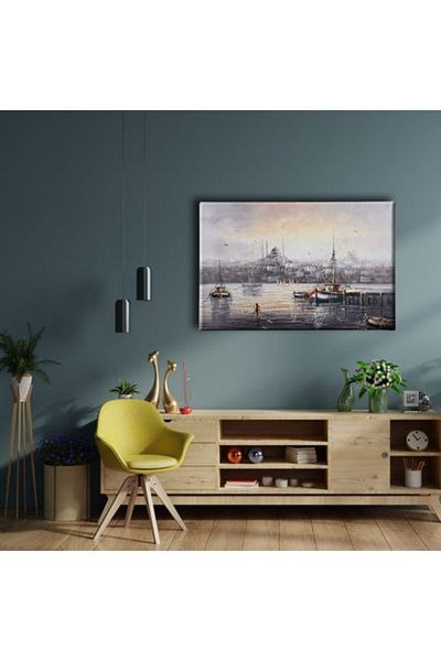Desenlio Istanbul Landscape Painting