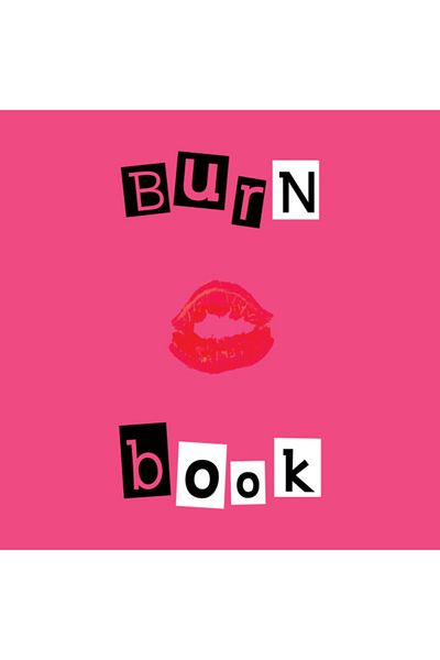Pixxa كوب Mean Girls Burn Book