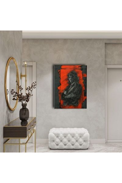 Desenlio Graffiti Canvas Painting
