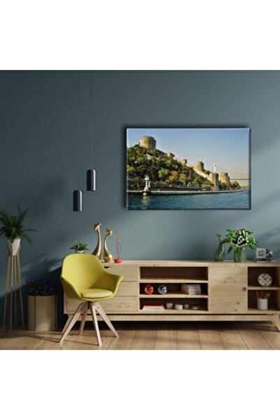 Desenlio Istanbul Hisar Slika na platnu