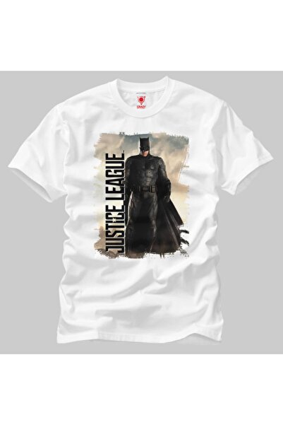 Crazy Liga pravde Betmen na bojnom polju muška majica