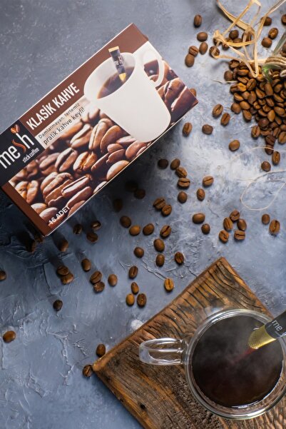 Mesh Stick Klasik Hazır Kahve 16'lı