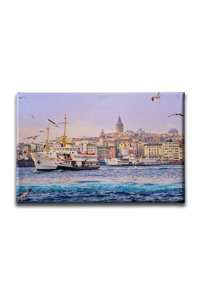 Desenlio Pictură peisaj Istanbul