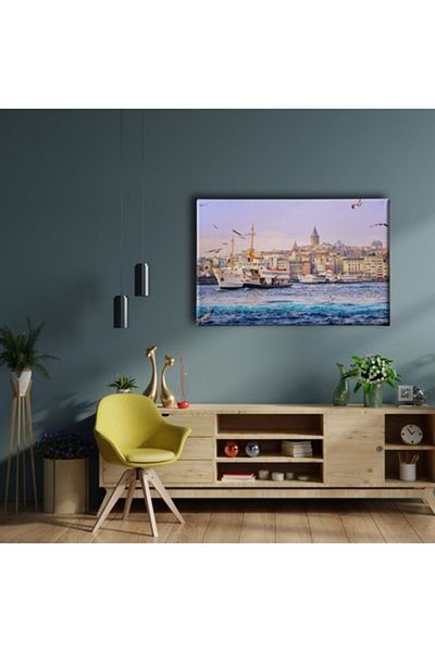 Desenlio Pictură peisaj Istanbul