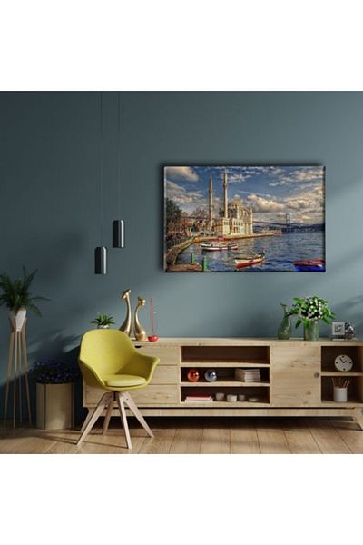 Desenlio Pictură pe pânză Istanbul Ortaköy