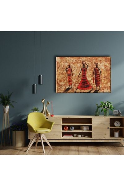 Desenlio African Women Canvas Painting