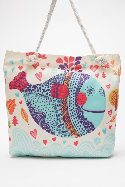 Çantacımstore Model de pește geantă de pânză pentru femei