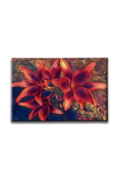 Desenlio Flower Canvas Painting
