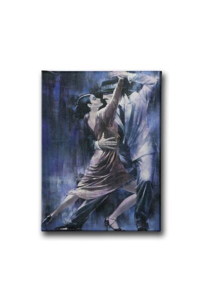 Desenlio Tango slika na platnu