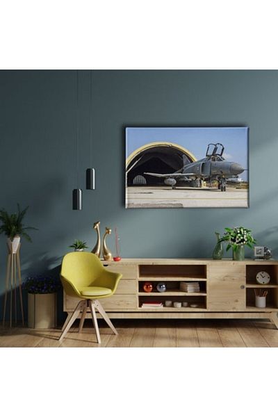 Desenlio Warplane Canvas Painting