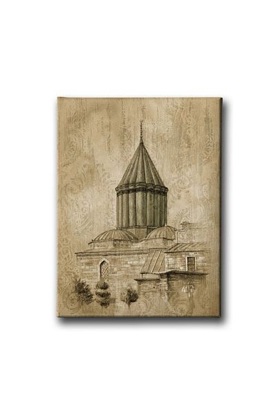 Desenlio Антична живопис в музея на Мевляна