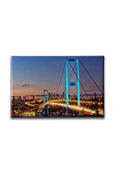 Desenlio Pictură pe pânză Podul Istanbul