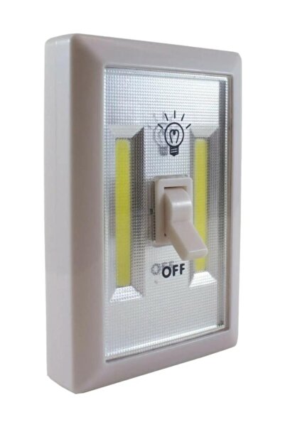 Tvet Kablosuz Pilli Yapışkanlı Aydınlatma 2 Li Led Işık T38921