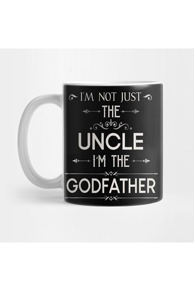 Pixxa كوب I'm Not Just The Uncle، أنا العراب