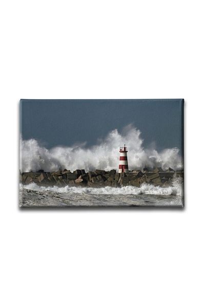 Desenlio Lighthouse Landscape Painting