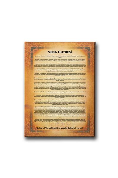 Desenlio Τραπέζι Veda Hutbesi