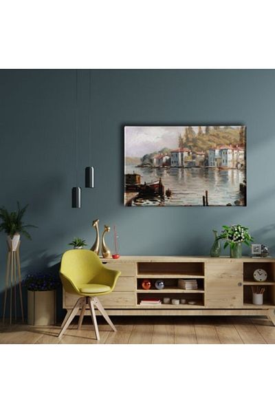 Desenlio Oil Painting Istanbul Canvas Painting