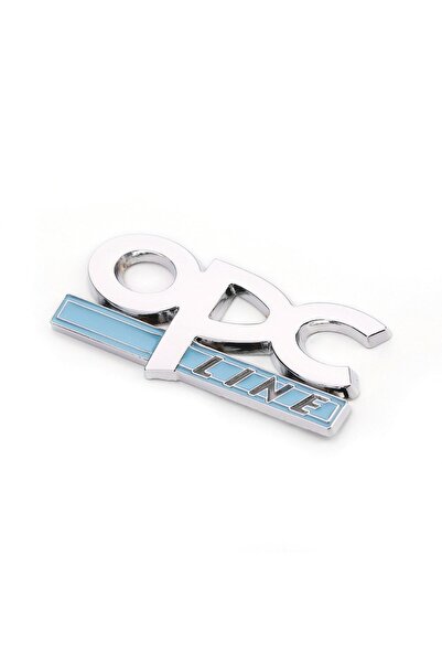 GARDENAUTO Opel Insignia 2009-2016 Opc Line Amblem Krom Çamurluk Logosu 2 Adet