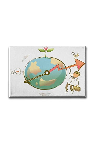 Desenlio Svetska dečija slika na platnu