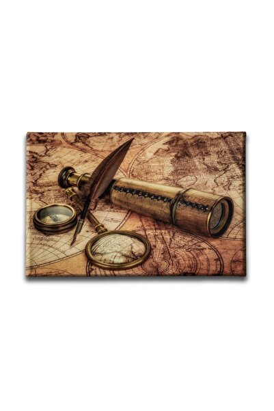 Desenlio Slika na platnu stare mape