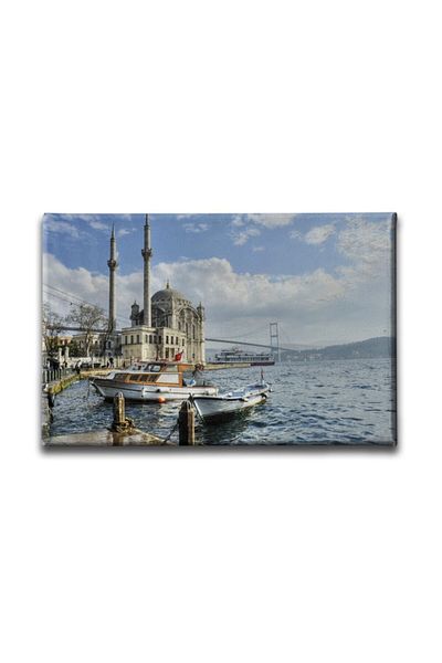 Desenlio Tabloul Moscheei Mecidiye Mare din Istanbul
