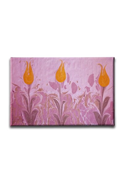 Desenlio Ebru tulipan slika na platnu