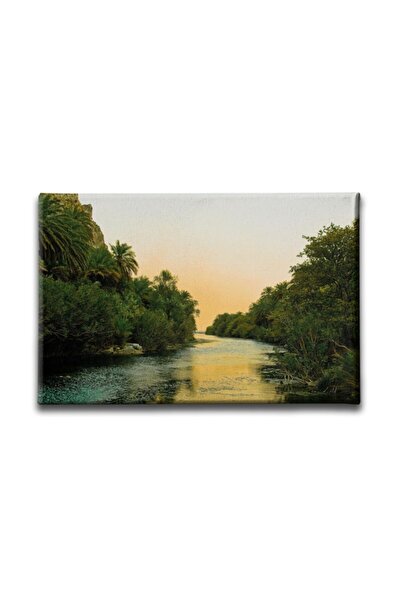 Desenlio Slikanje pejzaža reke