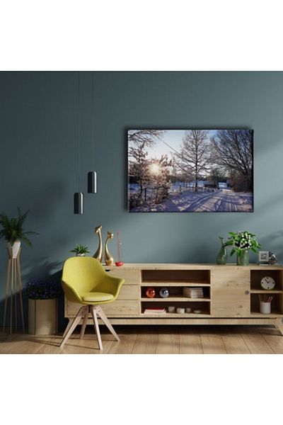 Desenlio Winter Landscape Painting