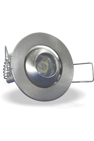 Genel Markalar 1w Hareketli Manda Gözü Sıva Altı Led Spot Günışığı