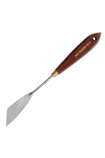 Genel Markalar W-8 Metal Spatula Spatul Akrilik Boya Yağlı Boya Hobi Çalışmalar