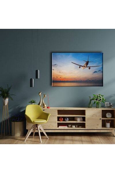 Desenlio Pictură peisaj avion