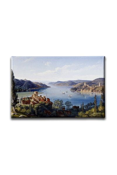 Desenlio Pictură peisajul Boğaziçi