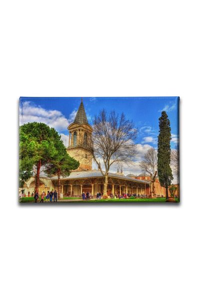 Desenlio Istanbul Sub Domul Topkapi Palatul Tablo