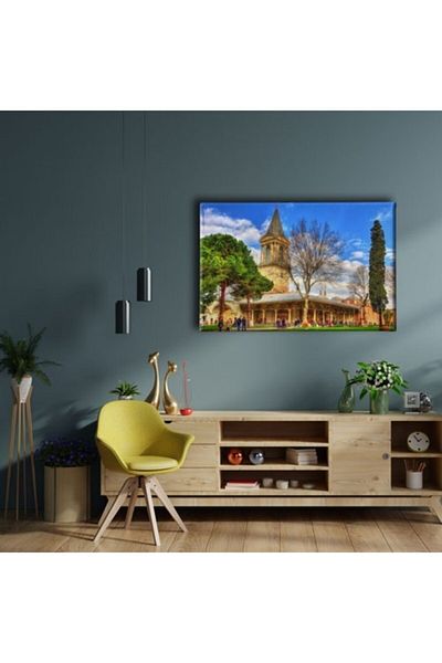 Desenlio Istanbul Sub Domul Topkapi Palatul Tablo