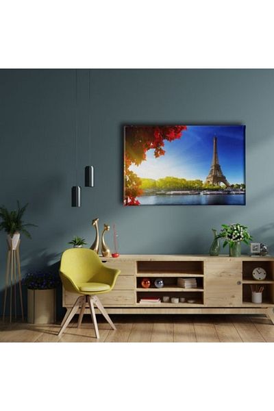 Desenlio Turnul Eiffel din Paris Pictură pe pânză