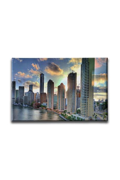 Desenlio Dubai Canvas Painting