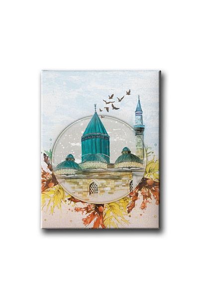 Desenlio Mevlana Mosque Painting