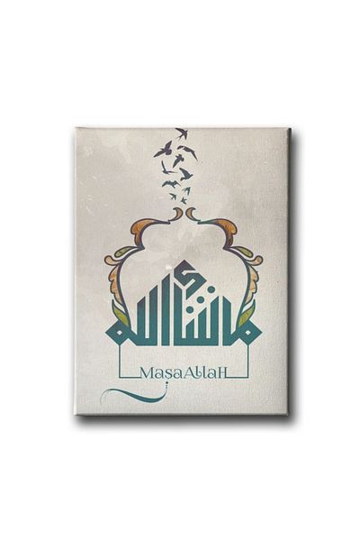 Desenlio Τραπέζι γραμμής Mashaallah Kufi