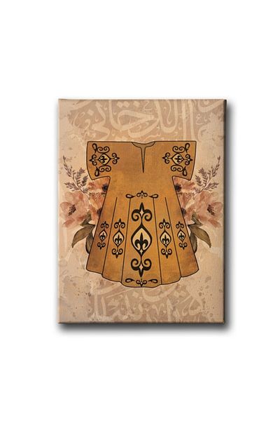 Desenlio Ζωγραφική σε καμβά Kaftan