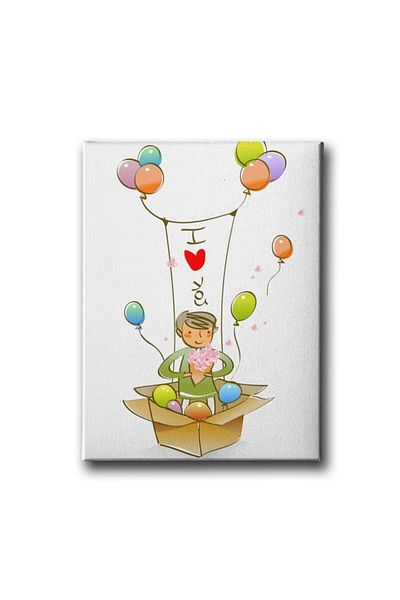 Desenlio I Love You Canvas pentru copii