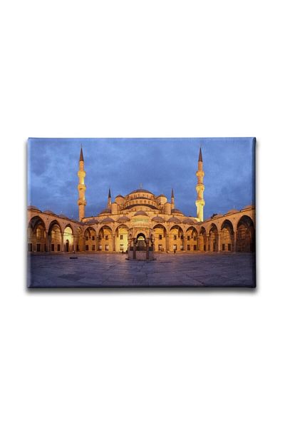 Desenlio Tabloul Moscheei Sultan Ahmet din Istanbul