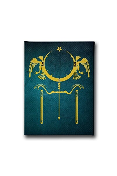 Desenlio Stolni sat sa dvostrukim orlom, mesečevom zvezdom